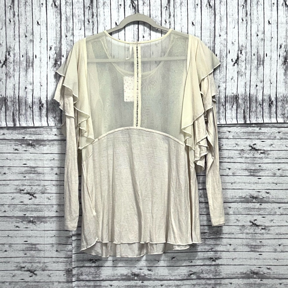 Free People La Cienega Embroidered Top - Picture 3 of 10